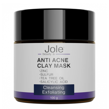 Глиняна маска для обличчя Jole Anti Acne Clay Mask 110г