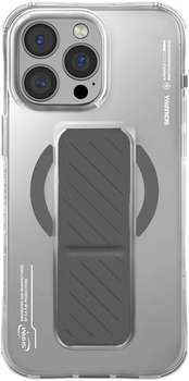 Панель SkinArma Axon Mag Charge для Apple iPhone 16 Pro Titanium (8886461246810)