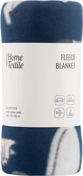 Плед Ardesto Fleece Котики 130x160 см Поліестер синій (ART0725PB)
