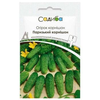 Огурец Парижский корнишон, 1 г, Традиция