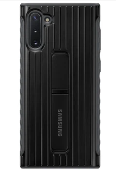 Чохол Protective Standing Cover для Samsung Galaxy Note 10 (N970) (EF-RN970CBEGRU) Black