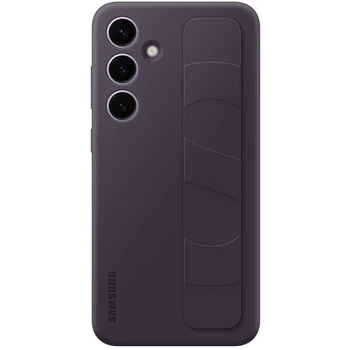 Чохол Silicone Grip Case для Samsung Galaxy S24 Plus (S926) (EF-GS926CEEGWW) Dark Violet