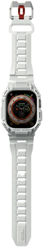 Ремінець з чохлом SkinArma Mecha 2-in-1 для Apple Watch Ultra 49 мм Light Grey (8886461246599)