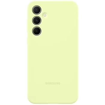 Чохол Silicone Cover для Samsung Galaxy A55 (A556) (EF-PA556TMEGWW) Lime