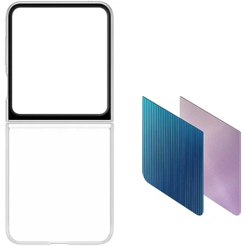 Чохол Flipsuit Case для Samsung Galaxy Flip 5 (F731) (EF-ZF731CTEGUA) Transparent