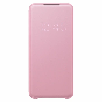Чохол-книжка LED View Cover для Samsung Galaxy S20 Plus (G985) (EF-NG985PPEGRU) Pink