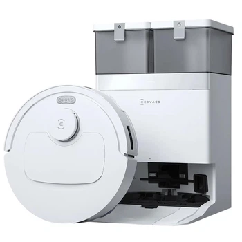Робот-пылесос Ecovacs Deebot T30C – сухая и влажная уборка, 20000 Па, 45 Вт, 5200 мА·ч, контейнер 0,26 л(DL_57E6C431D725)