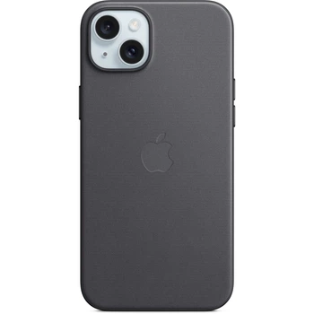 Чохол FineWoven with MagSafe для Apple iPhone 15 Plus (MT423) Black