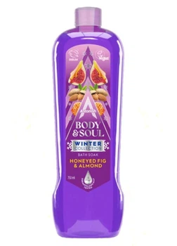 Піна для ванни Astonish Body & Soul Медовий інжир та мигдаль 750 мл