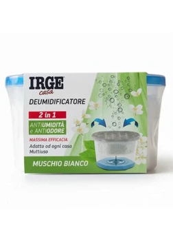 Поглинач запаху і вологи IRGE Muschio Bianco 400 мл