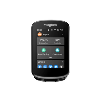 Велокомпьютер Magene C506, цветной дисплей, GPS, Strava
