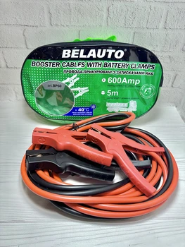 Пусковые провода Белавто BP60 600А 5м