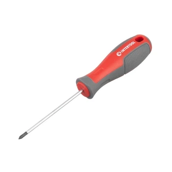 Викруткa PH0 * 75 мм, CR-V INTERTOOL VT-3313