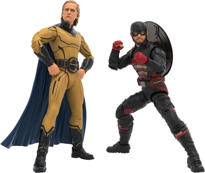Набір фігурок Громовержці - Джон Вокер та Годинник Marvel Legends Series Thunderbolts John F. Walker and Sentry 2-Pack