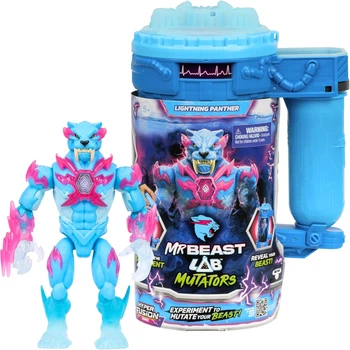 Фигурка Пантера Лаборатория Мистера Биста MrBeast Lab Panthert Moose Toys 25007