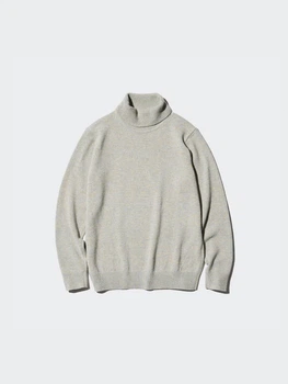 Гольф Uniqlo розмір S світло зелений (50) (469403)