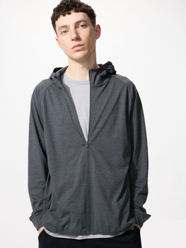 Кардиган Uniqlo розмір S темно сірий (475387)