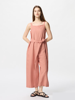 Комбінезон Uniqlo розмір S cвітло помаранчевий (21) (475806)