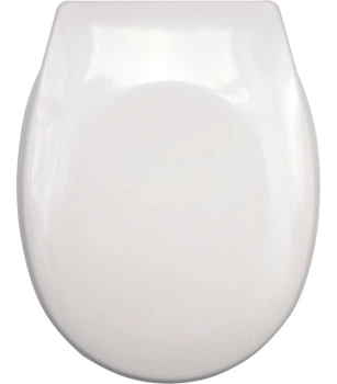 Deska sedesowa Fala wolnoopadająca 75470 Biała (5906083754708)