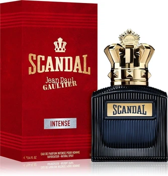 Парфюмированная вода для мужчин Jean Paul Gaultier Scandal Pour Homme Intense 100 мл