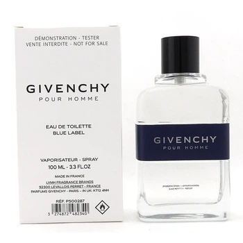 Туалетная вода для мужчин Givenchy pour Homme Blue Label 2024 Tester 100 мл