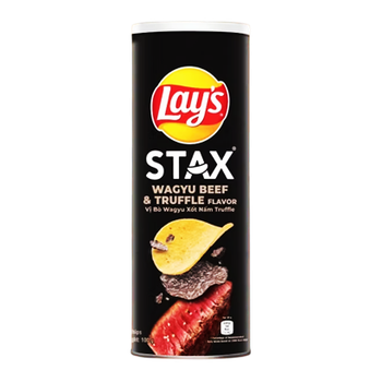 Чипсы Lay's Азиатские Stax Вагю с Трюфелем 100g