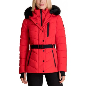 Куртка женская Michael Kors красного цвета размер S