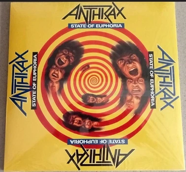 Anthrax - State Of Euphoria 1988/2023 (Re-Issue) Universal/Italy Mint Вінілова платівка (art.247172)