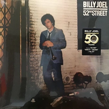 Billy Joel - 52Nd Street 1978/2024 (190759392119) Columbia/EU Mint Виниловая пластинка (art.247175)