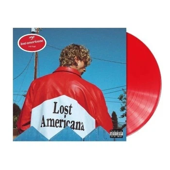 Mgk - Lost Americana 2025 (602478282348, Ltd, Red Vinyl) Interscope/EU Mint Виниловая пластинка (art.247203)