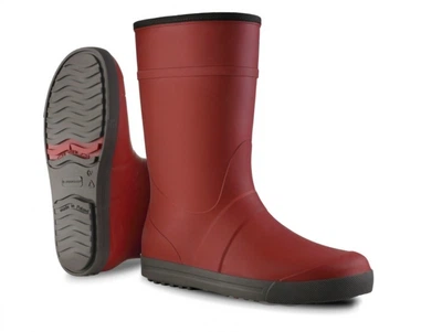 Чоботи гумові DUNLOP Amsterdammer р.37 утеплені до -15 ° C, бордовий (арт.PB0KV45)