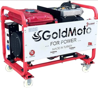 Дизельный генератор трехфазный GoldMoto GM17TDJY
