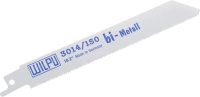 Набір полотен WILPU до шабельної пилки 130 мм 18 TPI 5 шт. (1441500005)