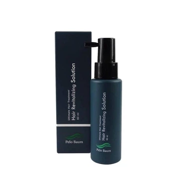 Лосьон против стойкого выпадения волос Pelo Baum Hair Revitalizing Solution 60 мл