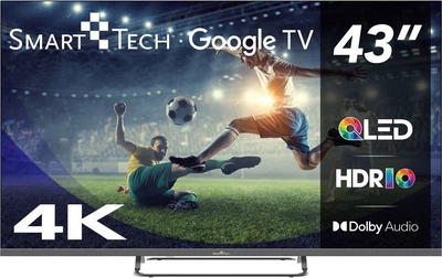 Telewizor Smart Tech 43" 43QG02V