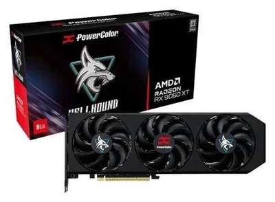Відеокарта Powercolor Radeon RX 9060 XT Hellhound 8GB OC (2815710014)