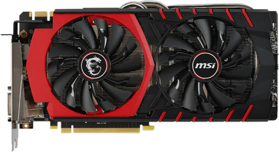 Видеокарта GeForce GTX 980 4GB MSI Gaming (GTX 980 GAMING 4G) Б/У