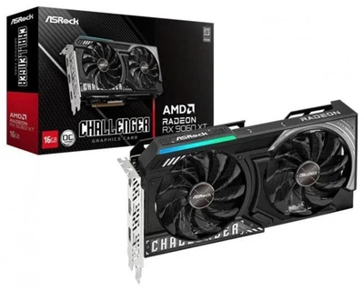 Видеокарта ASRock Radeon RX 9060 XT Challenger 16GB OC (2817056861)