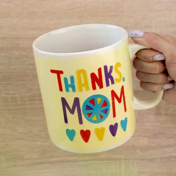 Кухоль Гігант Дякую мама - Thanks mom