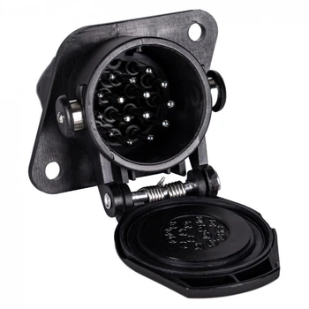 Розетка на полуприцеп 15 PIN ADR KAMAR G-15-S (ISO 12098) 24V