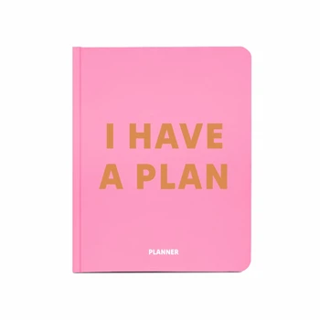 Планер «I HAVE A PLAN» рожевий