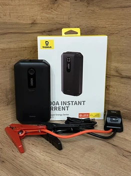Пусковое устройство Бустер 10000 mAh Baseus Super Energy Air Car Jump Starter