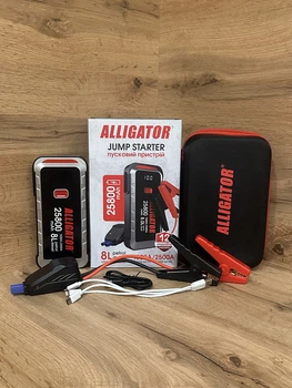 Пусковое устройство Бустер 25800mAh ALLIGATOR Jump Starter JS847