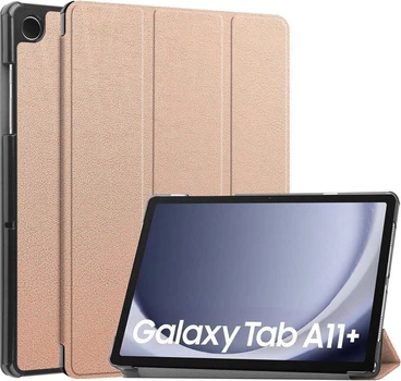 Чехол Magnet Samsung Galaxy Tab A11+ 11" X230 X236 (2025) Rose Gold (43667)