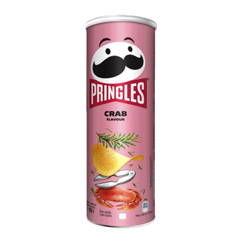 Чипсы Pringles Crab 165g