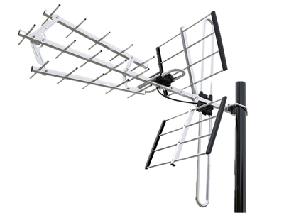 ТВ-антена Prolech 21-037 DVB-T ATD27S VHF/UHF MUX8 спрямована пасивна (5900804063827)