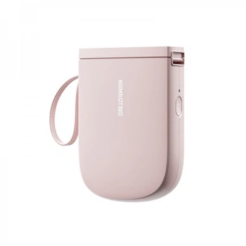 Термопринтер для друку наклейок NIIMBOT D11_H Pink (1AA57321601) (15376)