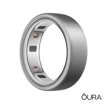 Розумне кільце Oura Ring 4 Brushed Silver (Size 8)