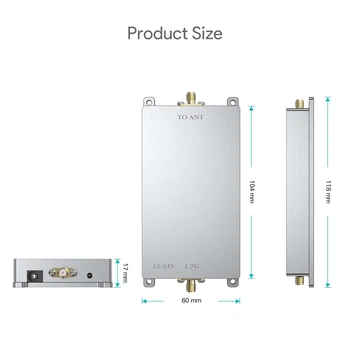 Усилитель сигнала EDUP EP-AB061 1,7 GHz, 25 Вт
