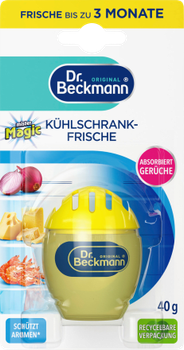 Поглотитель и устранение запаха для холодильника с лимоном Dr. Beckmann Kühlschrank-Frische Limonen-Extrakt, 40 г